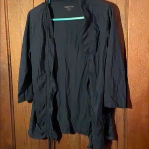 Coldwater Creek brand. 3/4 sleeve cardigan.